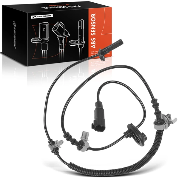 A-Premium APABS3664 ABS Wheel Speed Sensor Front Right Passenger Side