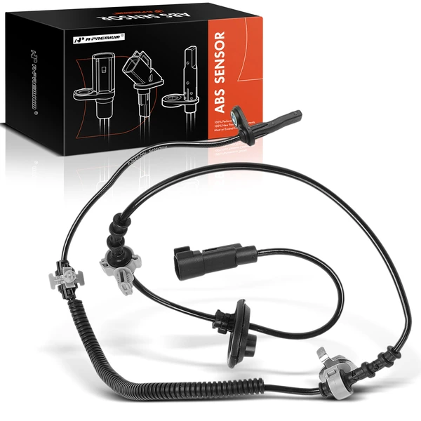 A-Premium APABS3665 ABS Wheel Speed Sensor Front Left Driver Side