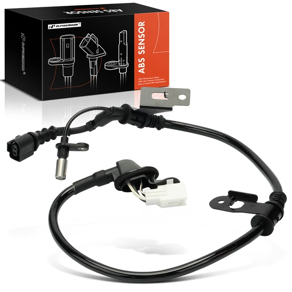 Rear Passenger ABS Wheel Speed Sensor for Mazda CX-5 2017-2021 2.2L 2.5L AWD