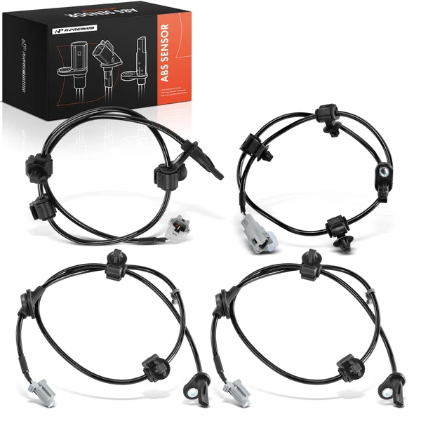 4 Pcs Front & Rear ABS Wheel Speed Sensor for Subaru Legacy 2015-2019 Sedan AWD