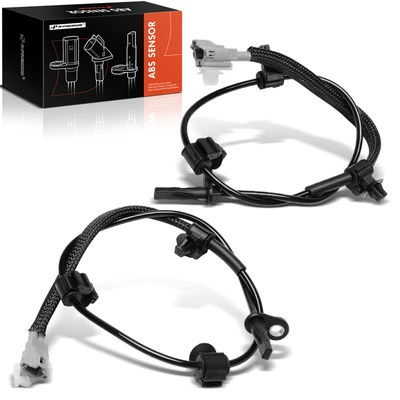 2 Pcs Rear Driver & Passenger ABS Speed Sensor