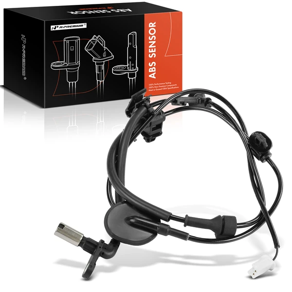 Rear Driver ABS Wheel Speed Sensor for Mazda CX-3 2017-2018 All Wheel Drive