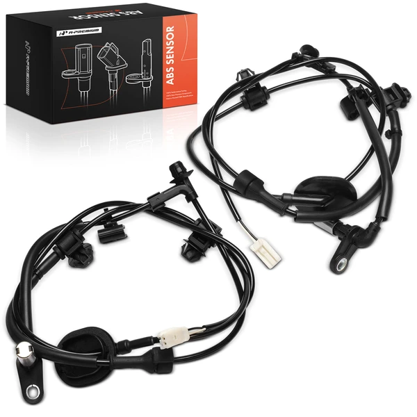 2 Pcs Rear Driver & Passenger ABS Wheel Speed Sensor for Mazda CX-3 2017-2018