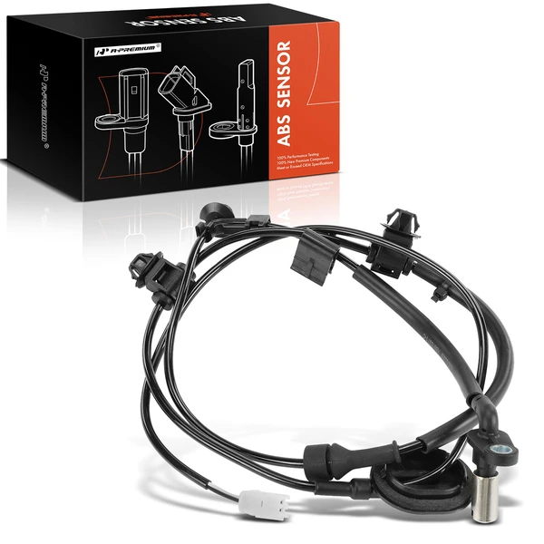 Rear Passenger ABS Wheel Speed Sensor for 2017-2018 Mazda CX-3