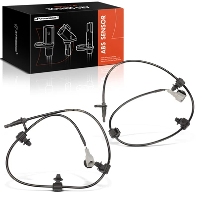 2 Pcs Rear Driver & Passenger ABS Speed Sensor