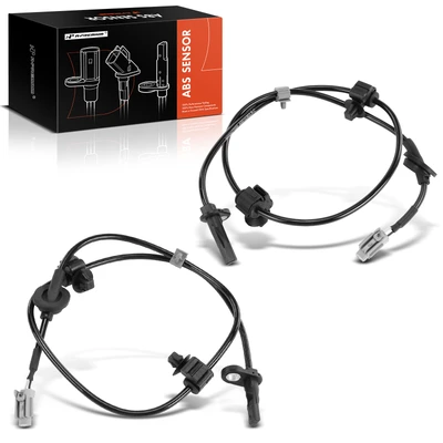 2 Pcs Front ABS Wheel Speed Sensor