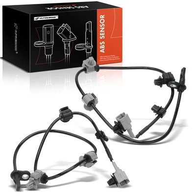 2 Pcs Rear ABS Wheel Speed Sensor