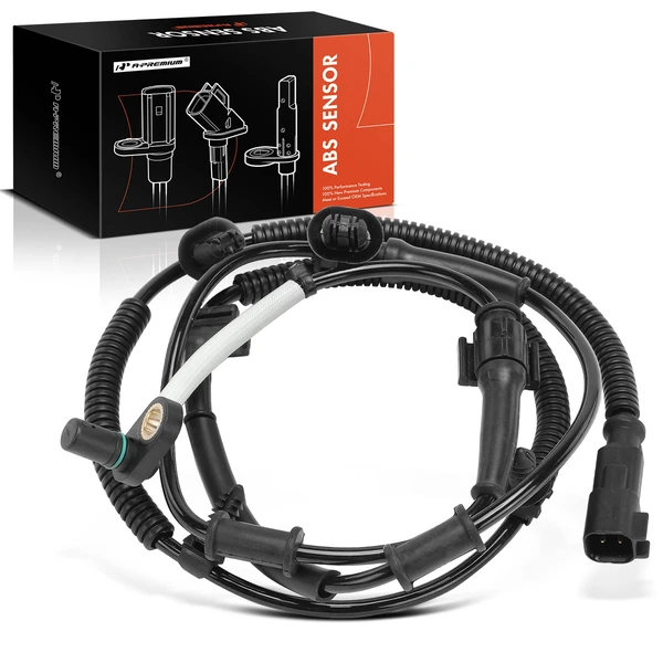 Front Driver or Passenger ABS Wheel Speed Sensor for Ford F-250 Super Duty F-350 Super Duty