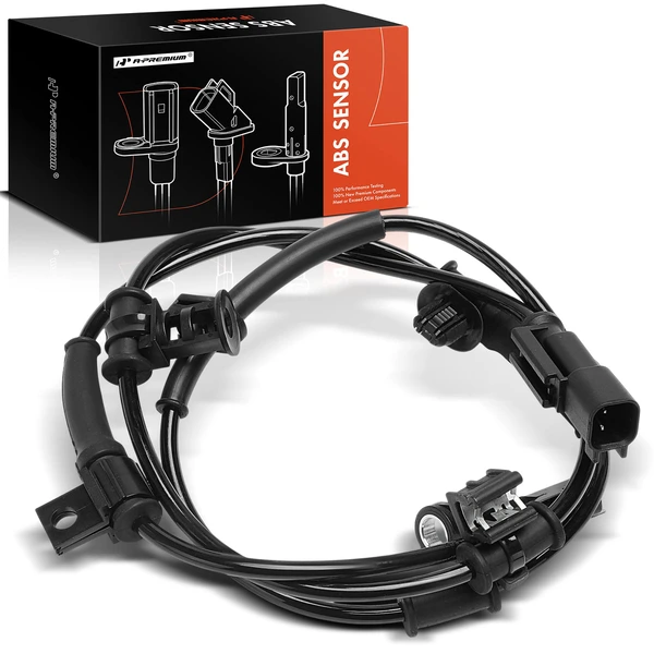 Front Passenger ABS Wheel Speed Sensor for Ford F-250 F-350 F-450 F-550 Super Duty