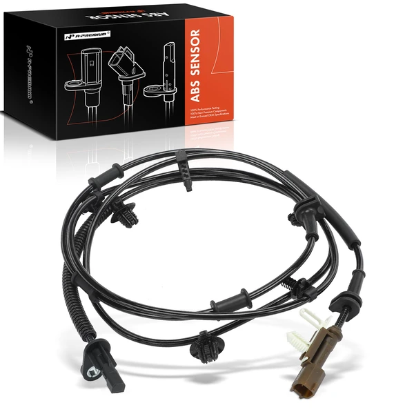 Rear Passenger ABS Wheel Speed Sensor for 2017-2019 Ford F-350 Super Duty