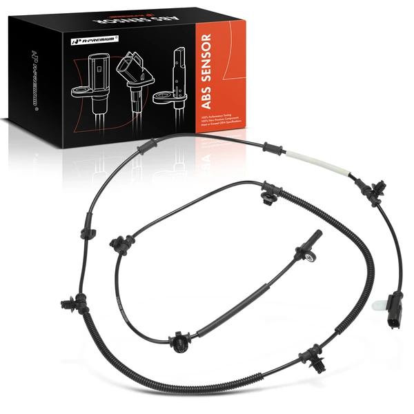 Rear Passenger ABS Wheel Speed Sensor for Ford F-150 2017-2020 3.5L