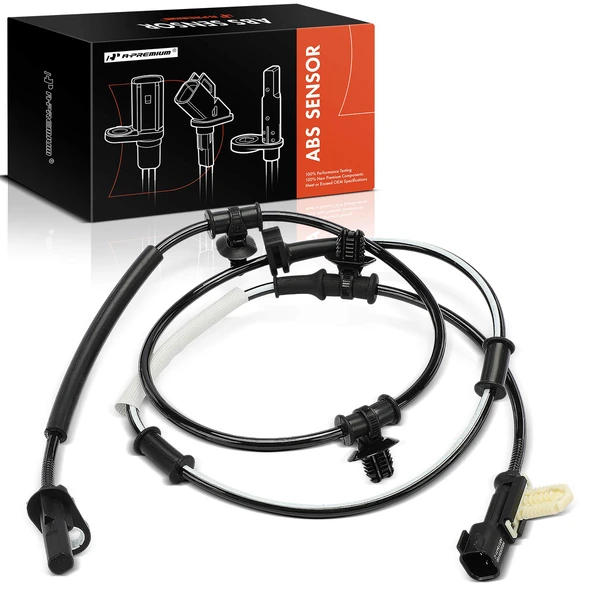 Rear Driver ABS Wheel Speed Sensor for Ford F-150 2017-2020 V6 3.5L Turbocharged