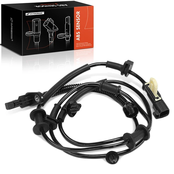 Rear Driver ABS Wheel Speed Sensor for 2017-2023 Ford F-250 Super Duty