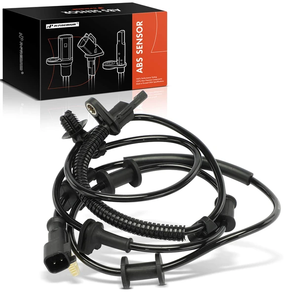 Rear Driver ABS Wheel Speed Sensor for 2017-2023 Ford F-350 Super Duty