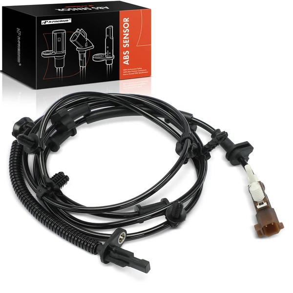 Rear Passenger ABS Wheel Speed Sensor for Ford F-250 350 450 Super Duty