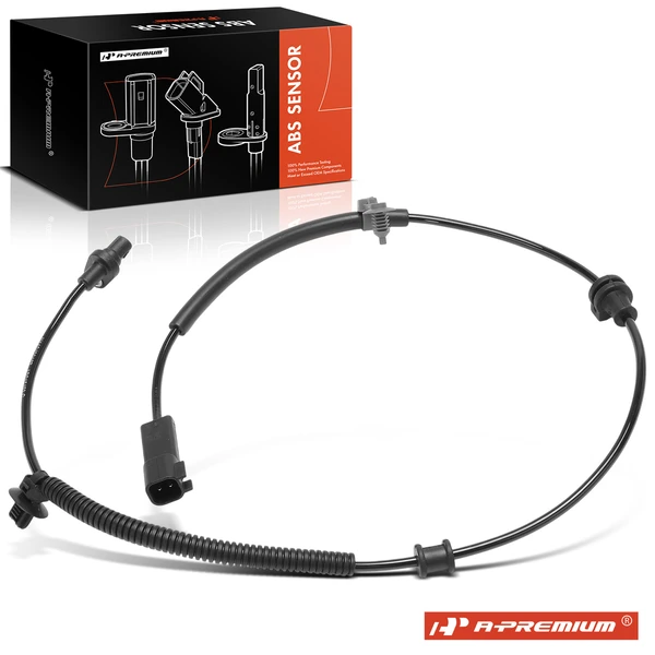 Front Driver ABS Wheel Speed Sensor for Ford Mustang 2018-2023 V8 5.0L