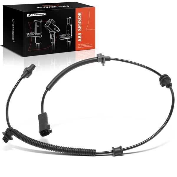 Front Driver ABS Wheel Speed Sensor for Ford Mustang 2018-2023 V8 5.0L