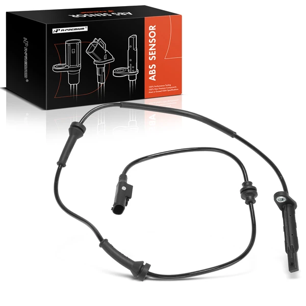 Front Driver or Passenger ABS Wheel Speed Sensor for Jeep Compass 2017-2025