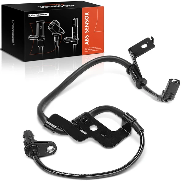 Front Driver ABS Wheel Speed Sensor for Kia Borrego 2009 V6 3.8L V8 4.6L