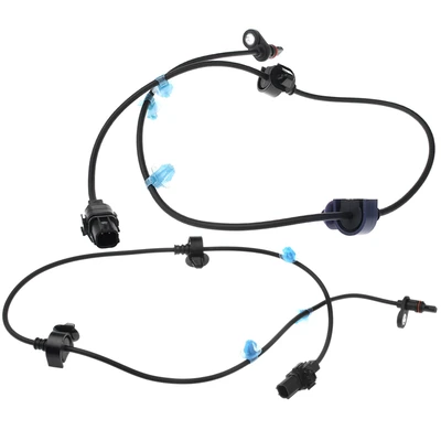 2 Pcs Rear Driver & Passenger ABS Wheel Speed Sensor