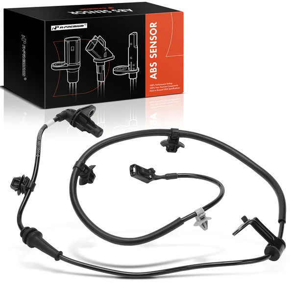 Front Driver ABS Wheel Speed Sensor for 2015-2021 Kia Sedona