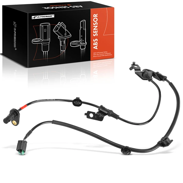 Front Passenger ABS Wheel Speed Sensor for Kia Cadenza 2017-2020 Sedan 4-Door