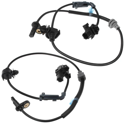 2 Pcs Front Driver & Passenger ABS Wheel Speed Sensor