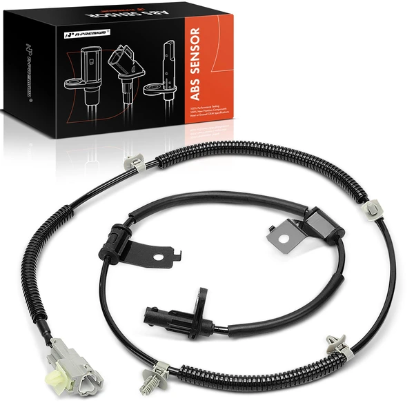 Rear Passenger ABS Wheel Speed Sensor for Kia Borrego 2009 V6 3.8L V8 4.6L