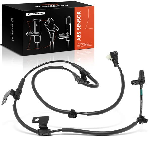 Front Passenger ABS Wheel Speed Sensor for Kia Cadenza 2014-2016 Sedan 4-Door