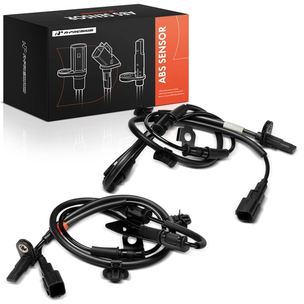 2 Pcs Front ABS Wheel Speed Sensor for 2017-2021 Hyundai Ioniq