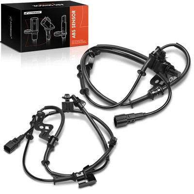 2 Pcs Front Driver & Passenger ABS Wheel Speed Sensor
