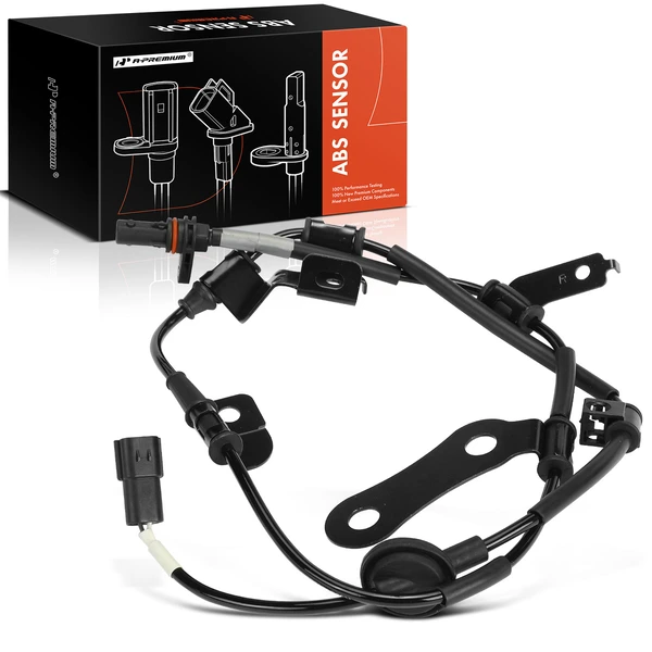 Rear Right Passenger Side ABS Wheel Speed Sensor for 2017-2021 Kia Sportage