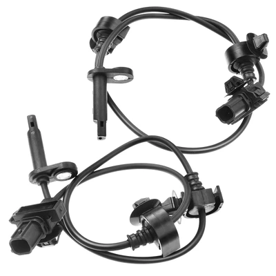 2 Pcs Rear Driver & Passenger ABS Wheel Speed Sensor