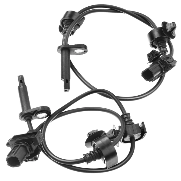 2 Pcs Rear Driver & Passenger ABS Wheel Speed Sensor for 2007-2012 Acura MDX