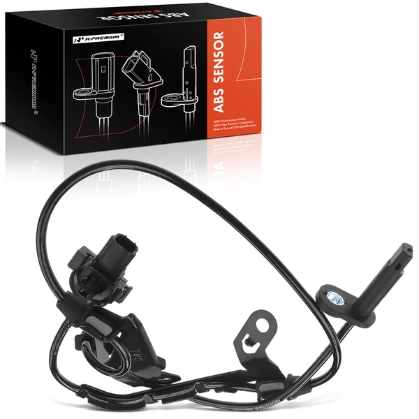 Front Passenger ABS Wheel Speed Sensor for 2009-2015 Honda Pilot