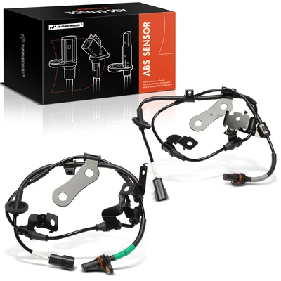 2 Pcs Rear Driver & Passenger ABS Wheel Speed Sensor