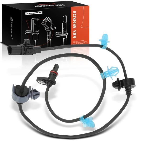 Rear Passenger ABS Wheel Speed Sensor for Acura RDX 2007-2012