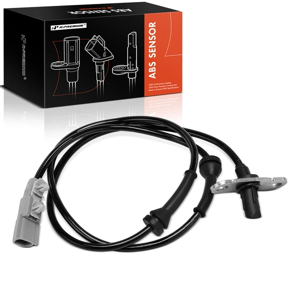 Rear Passenger ABS Wheel Speed Sensor for Nissan TITAN 2017-2022 2024 V8 5.6L