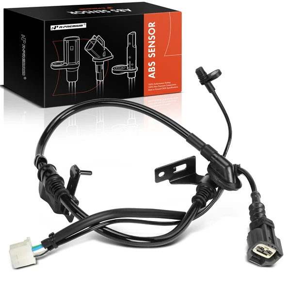 Rear Passenger ABS Wheel Speed Sensor for 2016-2018 Mazda 3