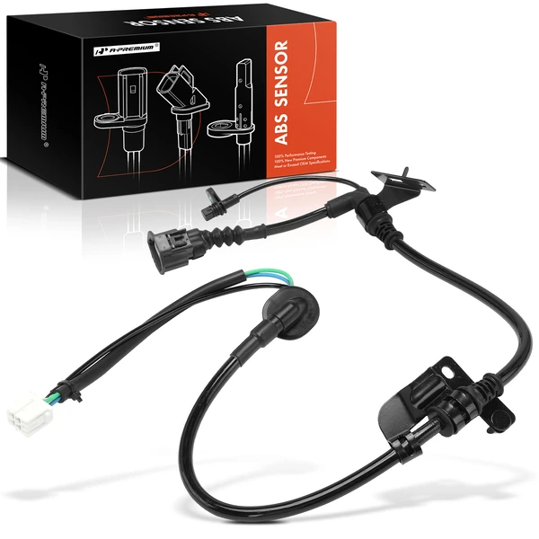 Rear Driver ABS Wheel Speed Sensor for 2016-2018 Mazda 3