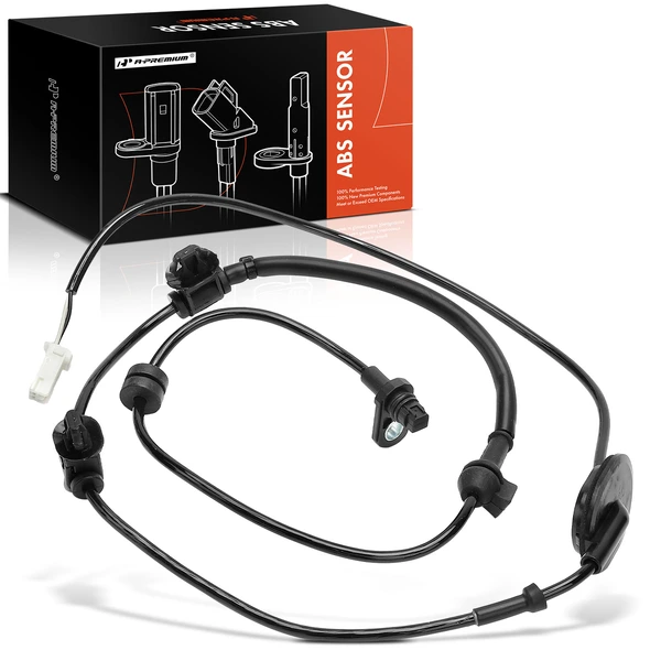 Rear Passenger ABS Wheel Speed Sensor for Mazda CX-3 2016-2018