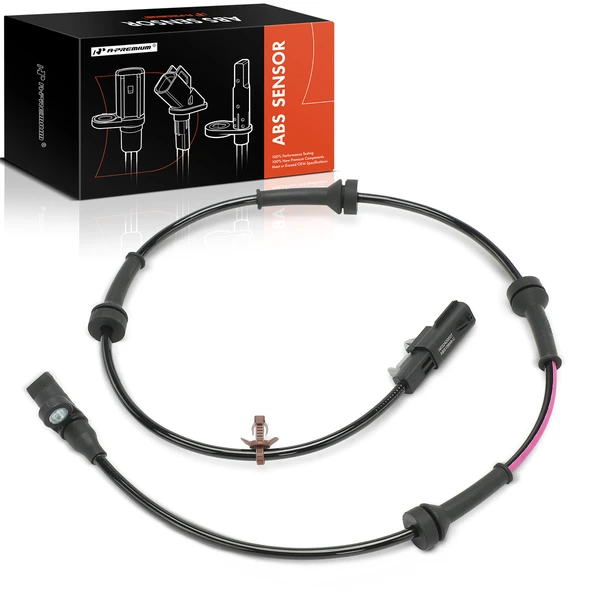 Rear Driver or Passenger ABS Wheel Speed Sensor for 2017-2020 Nissan Rogue Sport