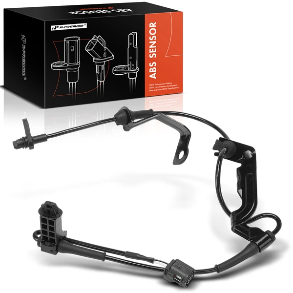 A-Premium APABS3653 ABS Wheel Speed Sensor Front Left Driver Side