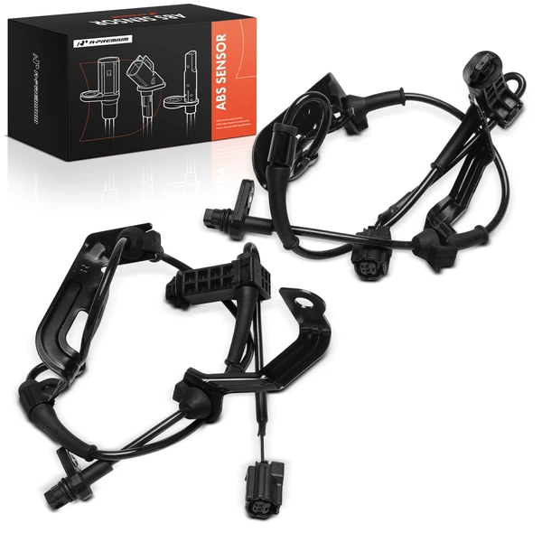 2 Pcs Front Driver & Passenger ABS Wheel Speed Sensor for 2016-2019 Mazda MX-5 Miata