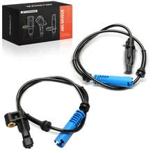 2 Pcs Front Driver & Passenger ABS Wheel Speed Sensor