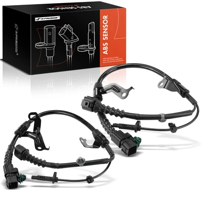 2 Pcs Rear ABS Wheel Speed Sensor