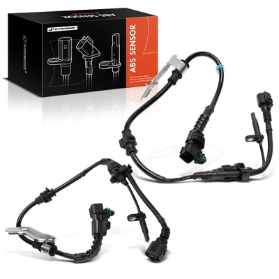 2 Pcs Rear ABS Wheel Speed Sensor