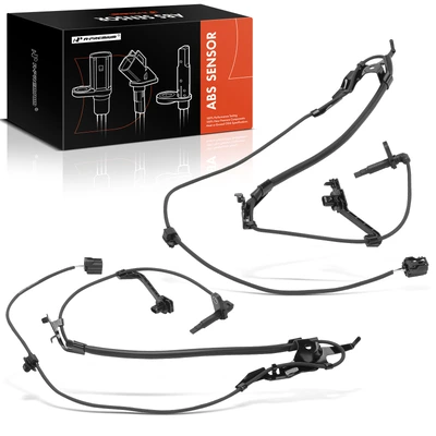 2 Pcs Front ABS Wheel Speed Sensor