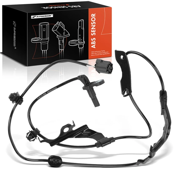 Front Passenger ABS Wheel Speed Sensor for 2018-2019 Toyota C-HR