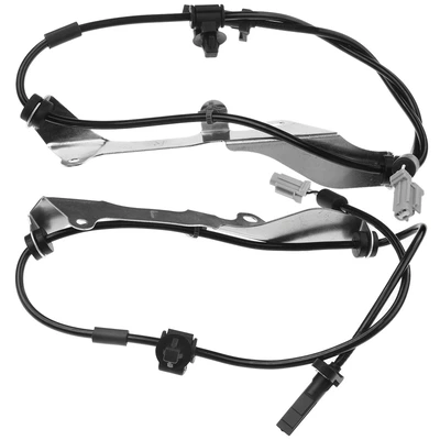 2 Pcs Rear Driver & Passenger ABS Wheel Speed Sensor